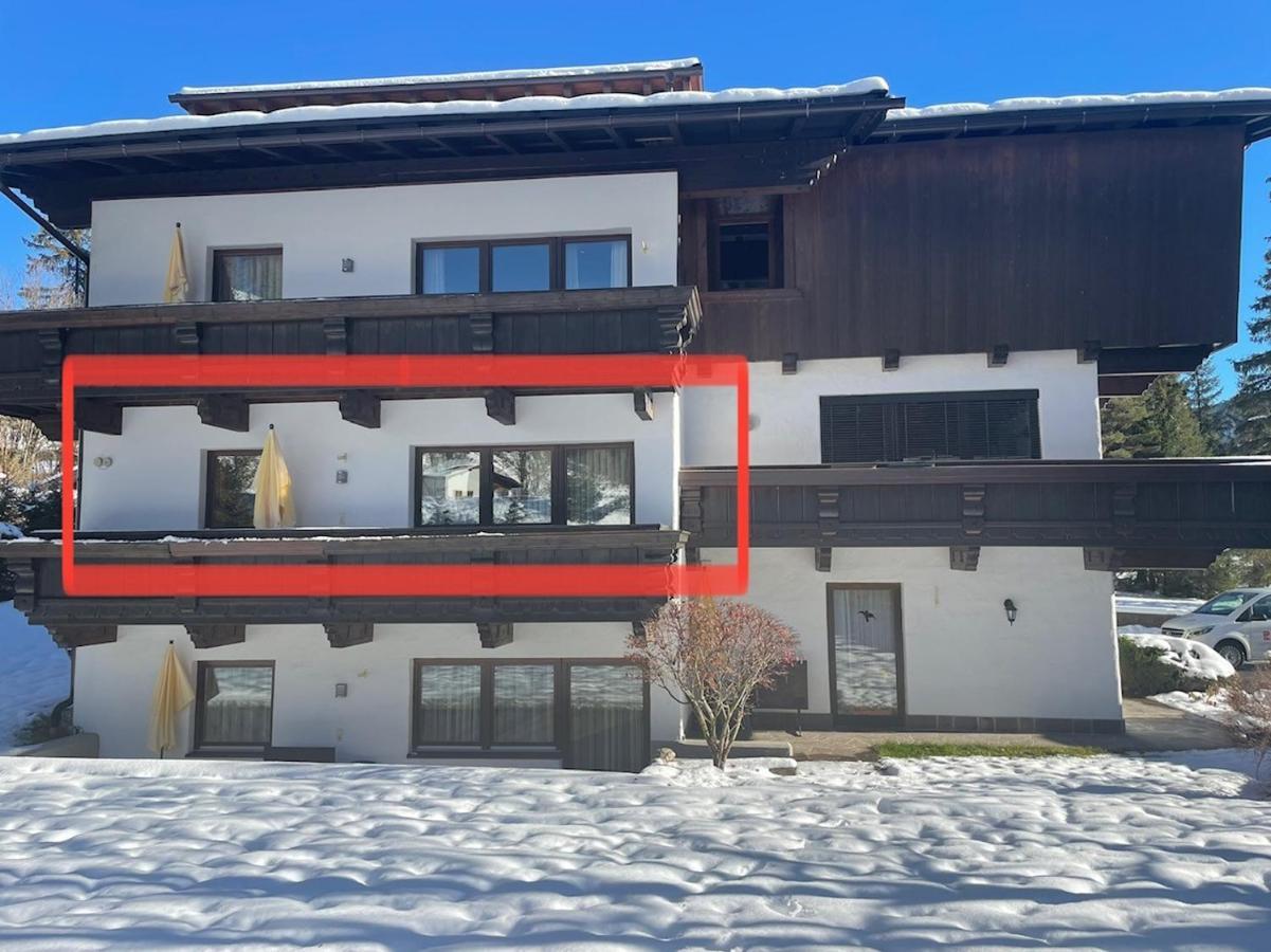 ロイタシュW4 Haus Ganghoferアパートメント エクステリア 写真
