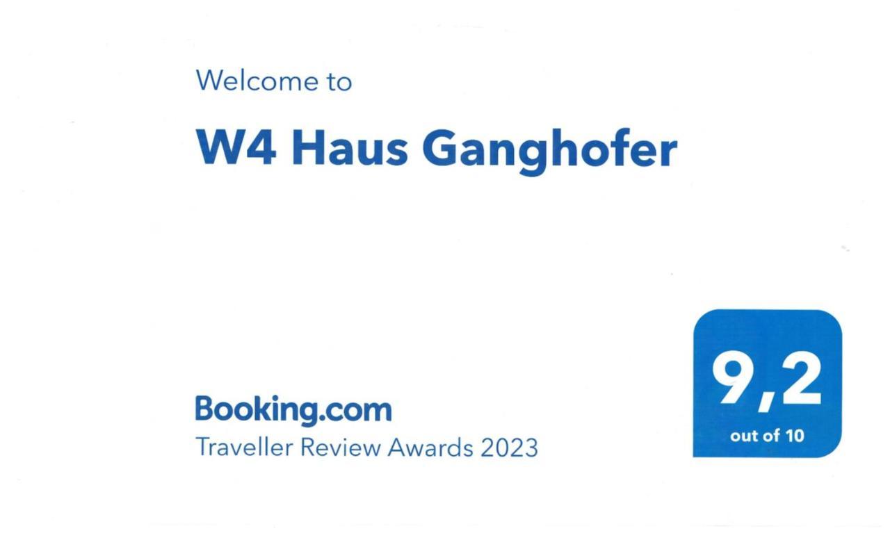 ロイタシュW4 Haus Ganghoferアパートメント エクステリア 写真
